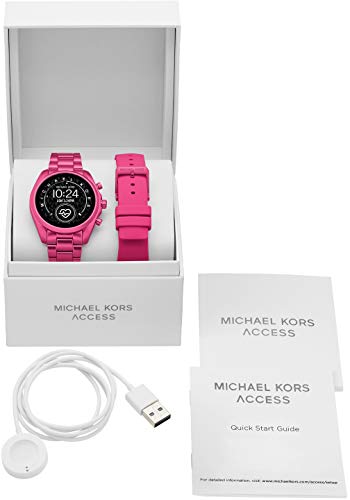 Bradshaw Smartwatch MKT5099 Ladies Pink 