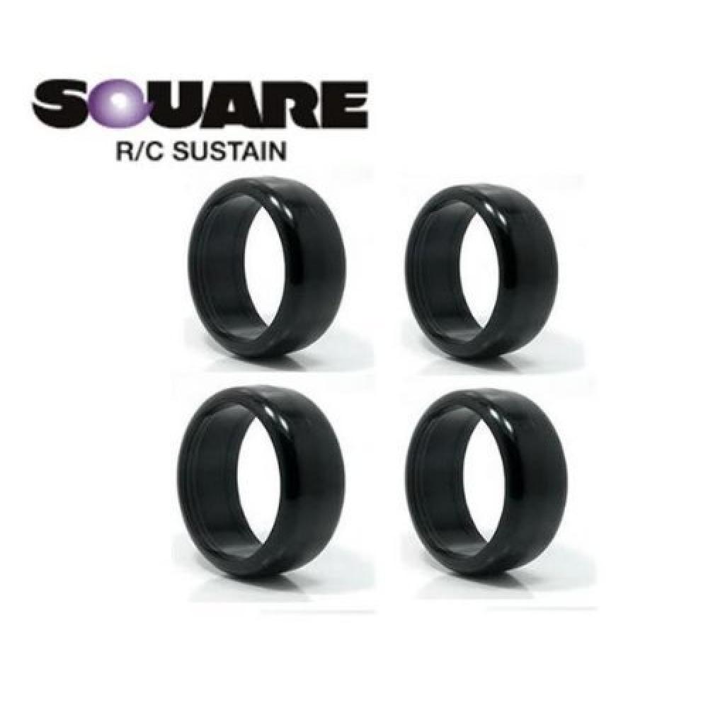 Plastic tire for square drift (hard) 4 pieces SRK-H1