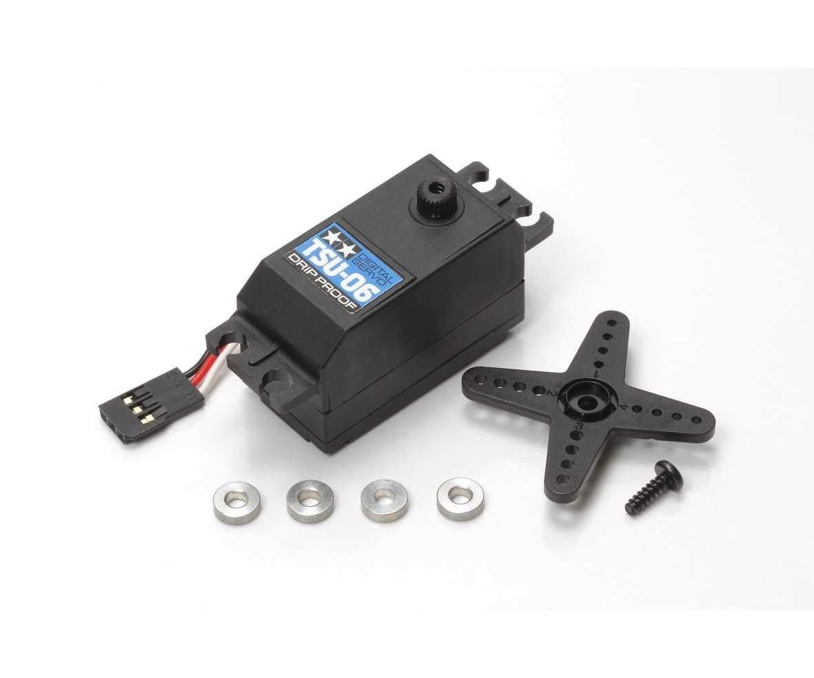 LewanSoul 2PCS Digital Servo Full Metal Gear 20KG High Torque Aluminium Case for Robot car LD-20MG -2PCS
