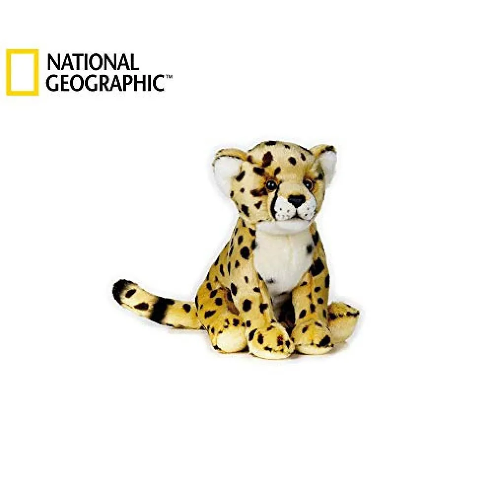 plush cheetah