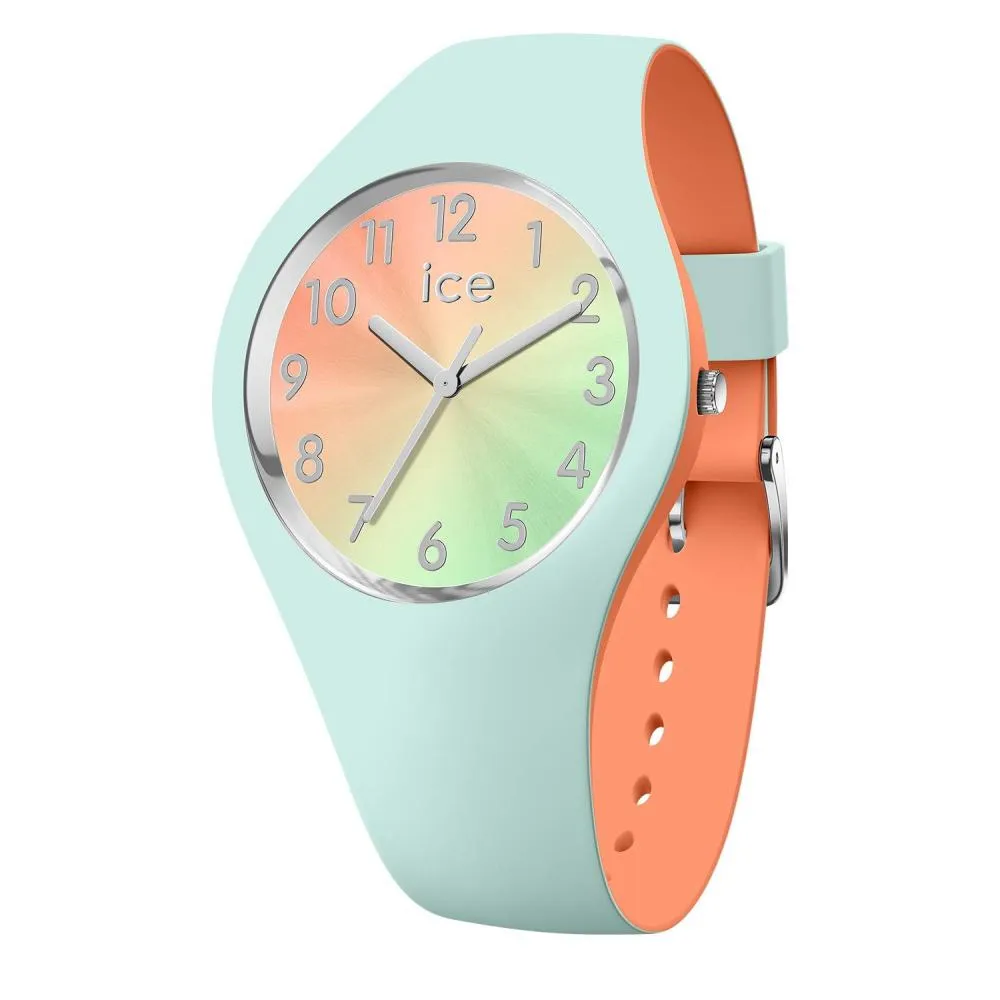 Ice Watch [Ice Watch] Ice-watch Watch Ladies ICE duo chic Duo Chic 016981  \u003cAqua Coral\u003e [] - want.jp