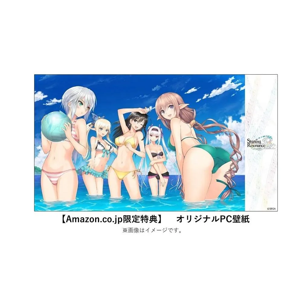 Sega Games Shining Resonance Refrain New Price Original Pc Wallpaper Delivery Switch Want Jp