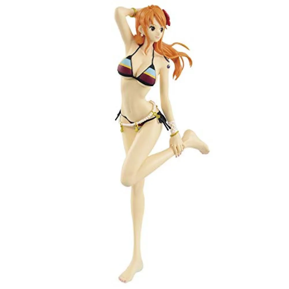No Brand One Piece Glitter Glamours Color Walk Style Nami Nami Figure Usually Color Ver Separately Want Jp