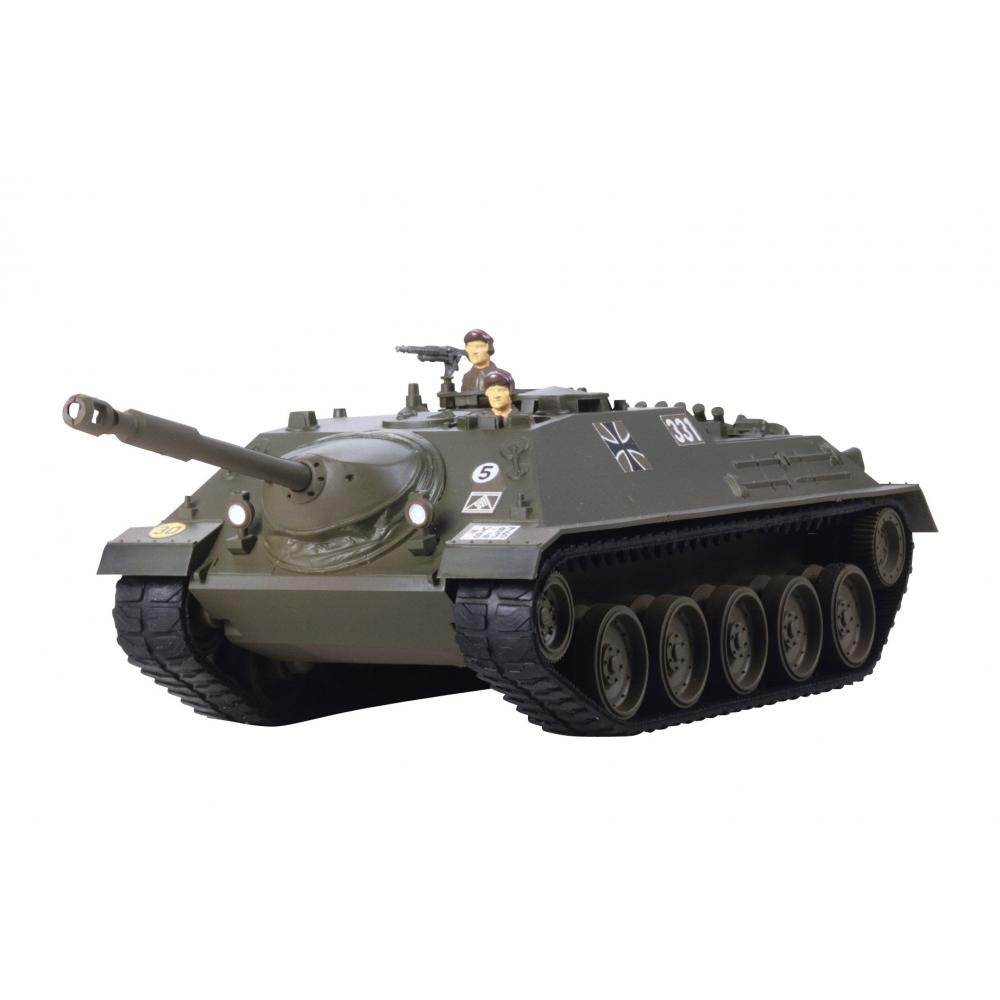Tamiya 1/48 run mini-tank series No.04 West German Army Tank Destroyer canon Painted model 30104