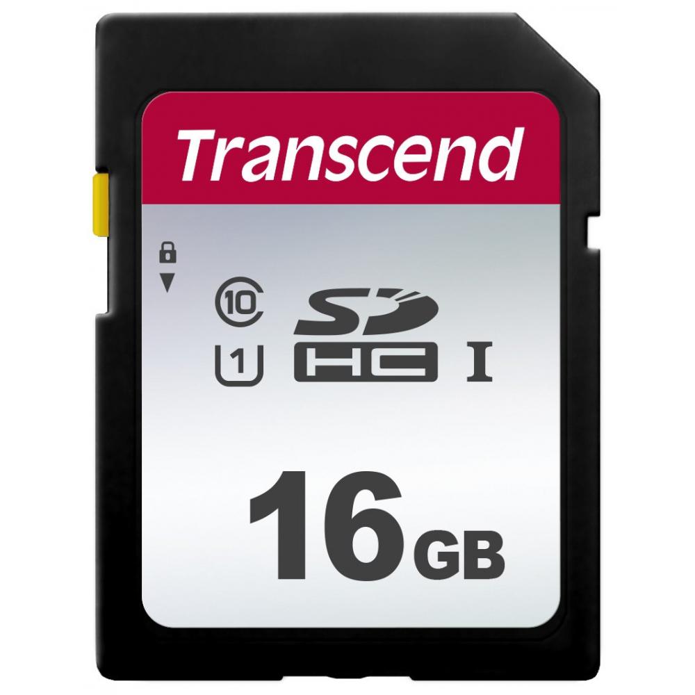 Transcend Japan Transcend SDHC Card 16GB 3D TLC UHSI Class10