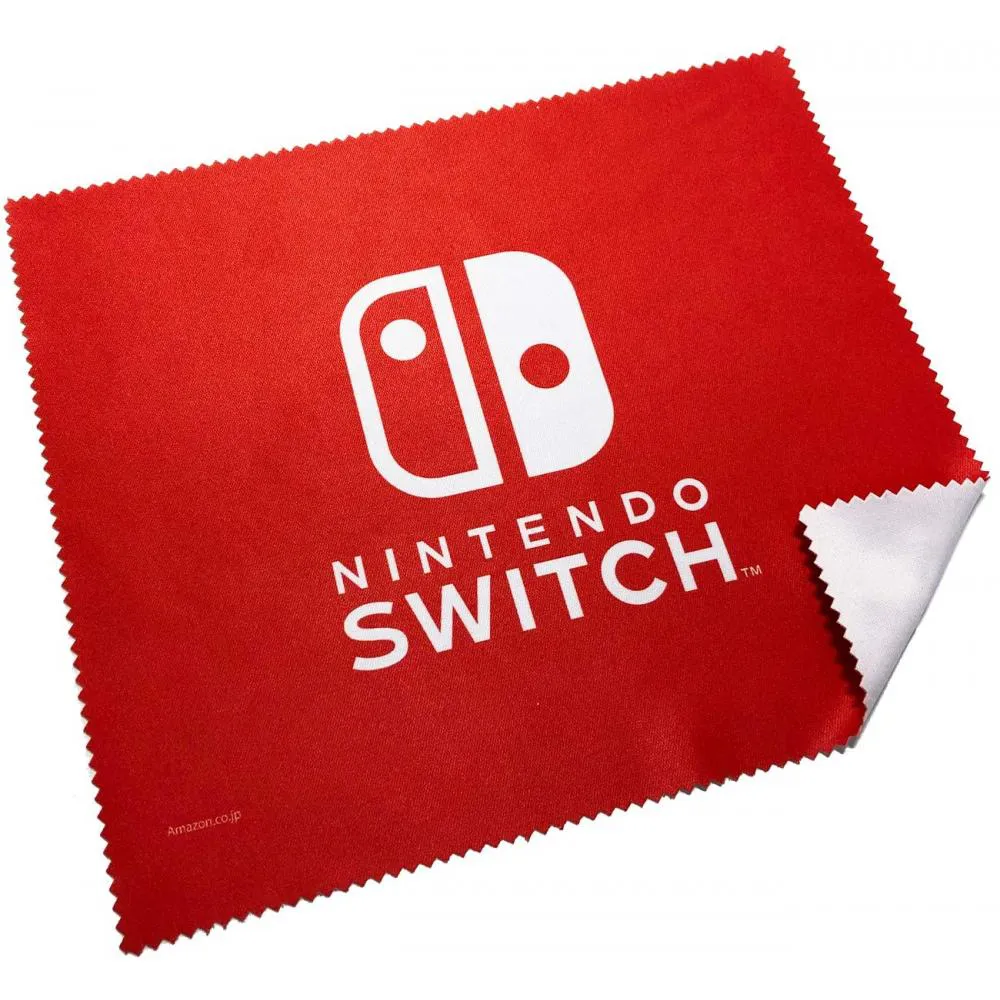 Nintendo Nintendo Switch Pro Controller Includes Nintendo Switch Logo Design Microfiber Cloth Want Jp