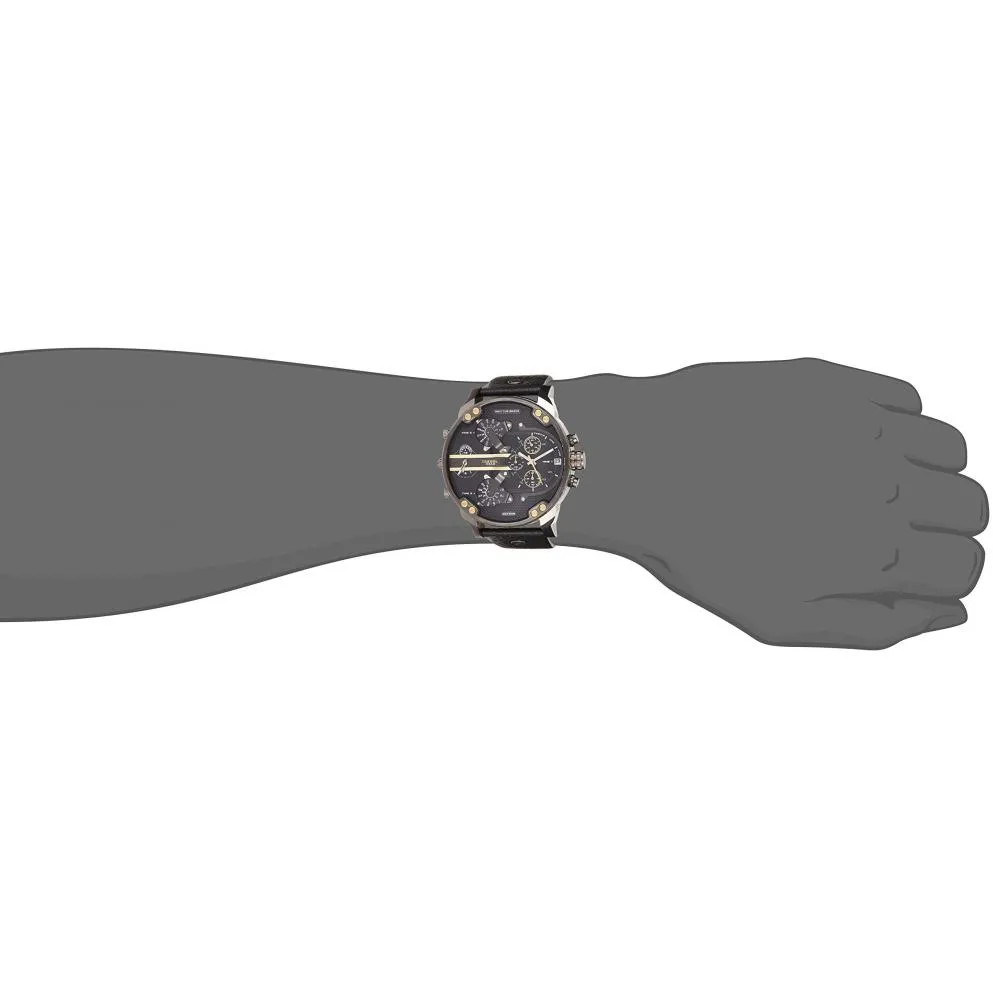 DIESEL Diesel Diesel Watch Mr.Daddy 2.0 DZ7348 Leather Belt - want.jp