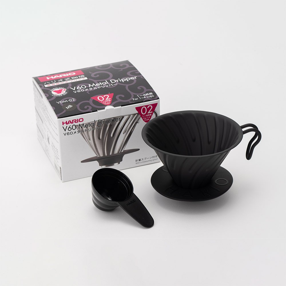 HARIO HARIO V60 Metal Coffee Dripper 14 