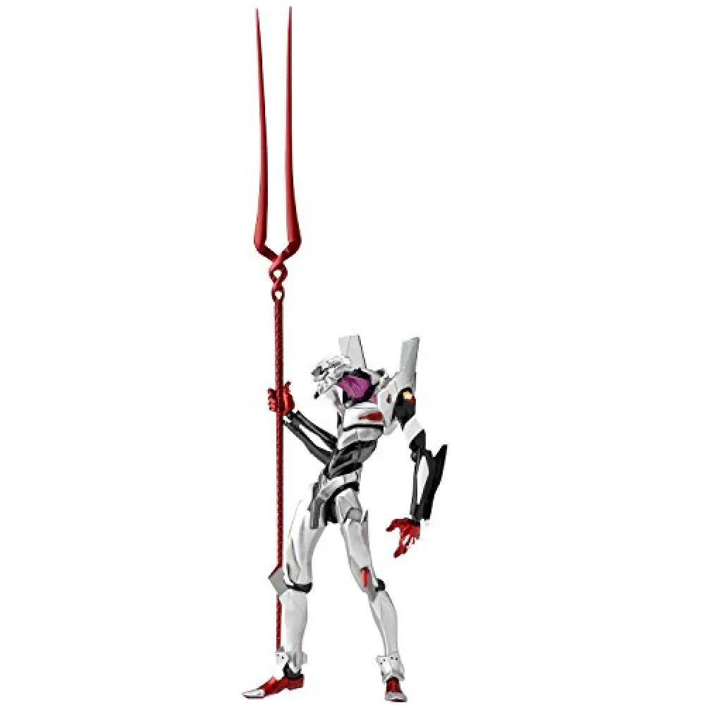 Revoltech EVANGELION EVOLUTION Evangelion Unit 4 about 140mm ABS & PVC pain F/S Revoltech EVANGELION EVOLUTION Evangelion Unit 4 about 140mm ABS & PVC pain F/S