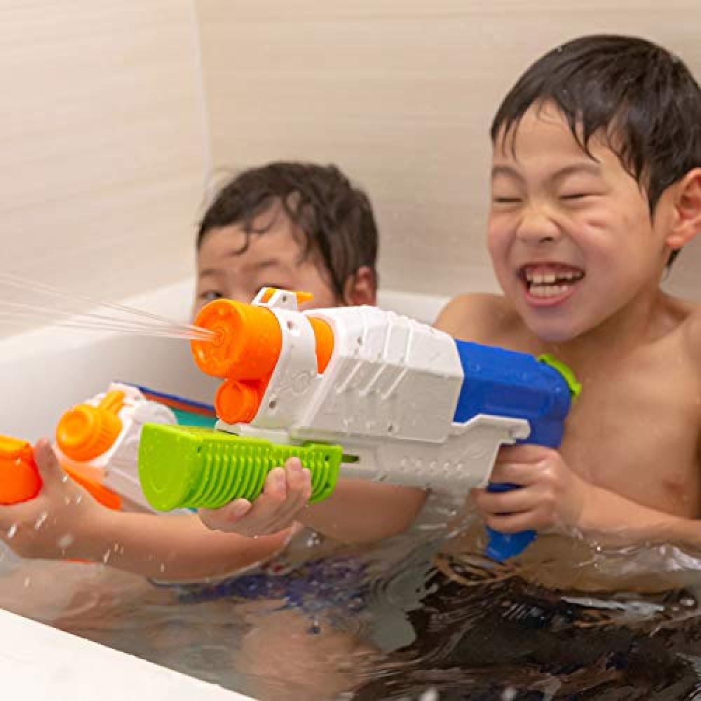 HASBRO Nafu Supasoka Scatter Blast Water Blaster A5832 want.jp