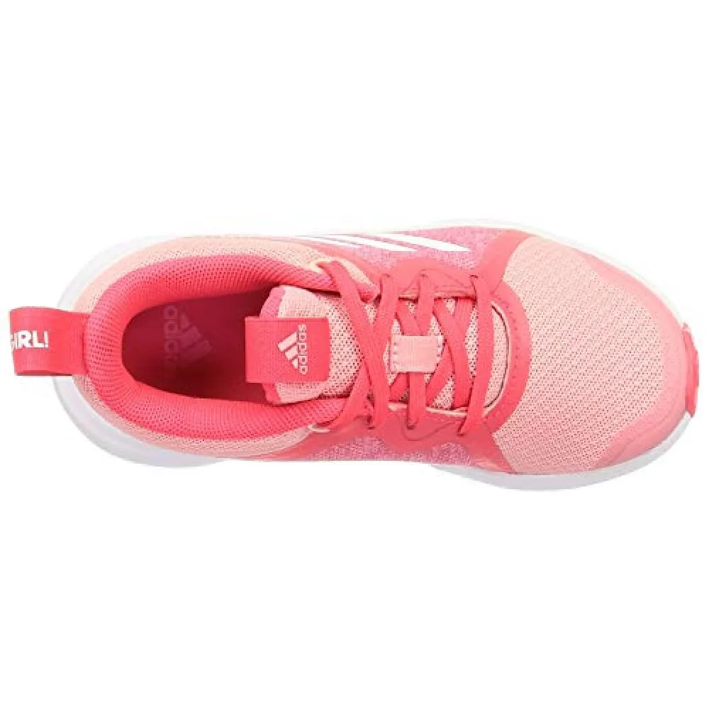 red and white adidas running shoes