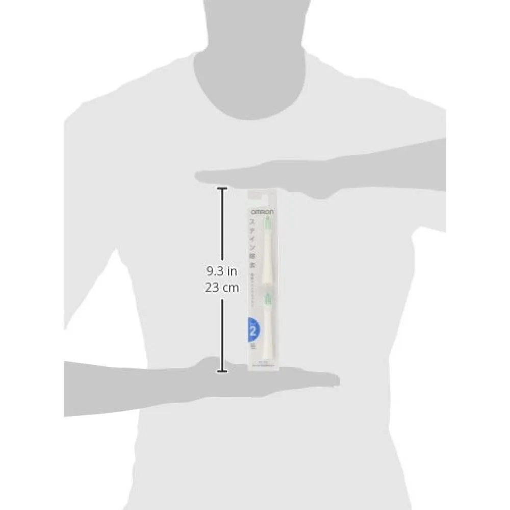 Omron Omron Electric Toothbrush Replacement Brush Extra Fine Spiral Brush Type 2 2 Pieces Set Of 5 Sb 032 5p Want Jp