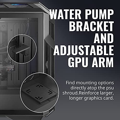 CoolerMaster Cooler Master MasterCase H500M Middle Tower type PC ...