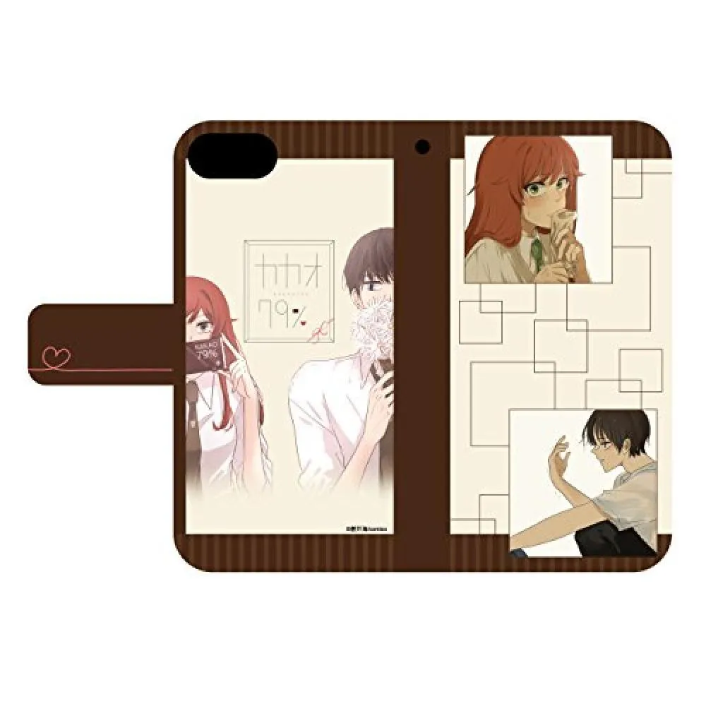 A3 Cacao 79 01 Tsubasa Isamu Notebook Type Sumahokesu Iphone6 6s 7 8 Combined Want Jp