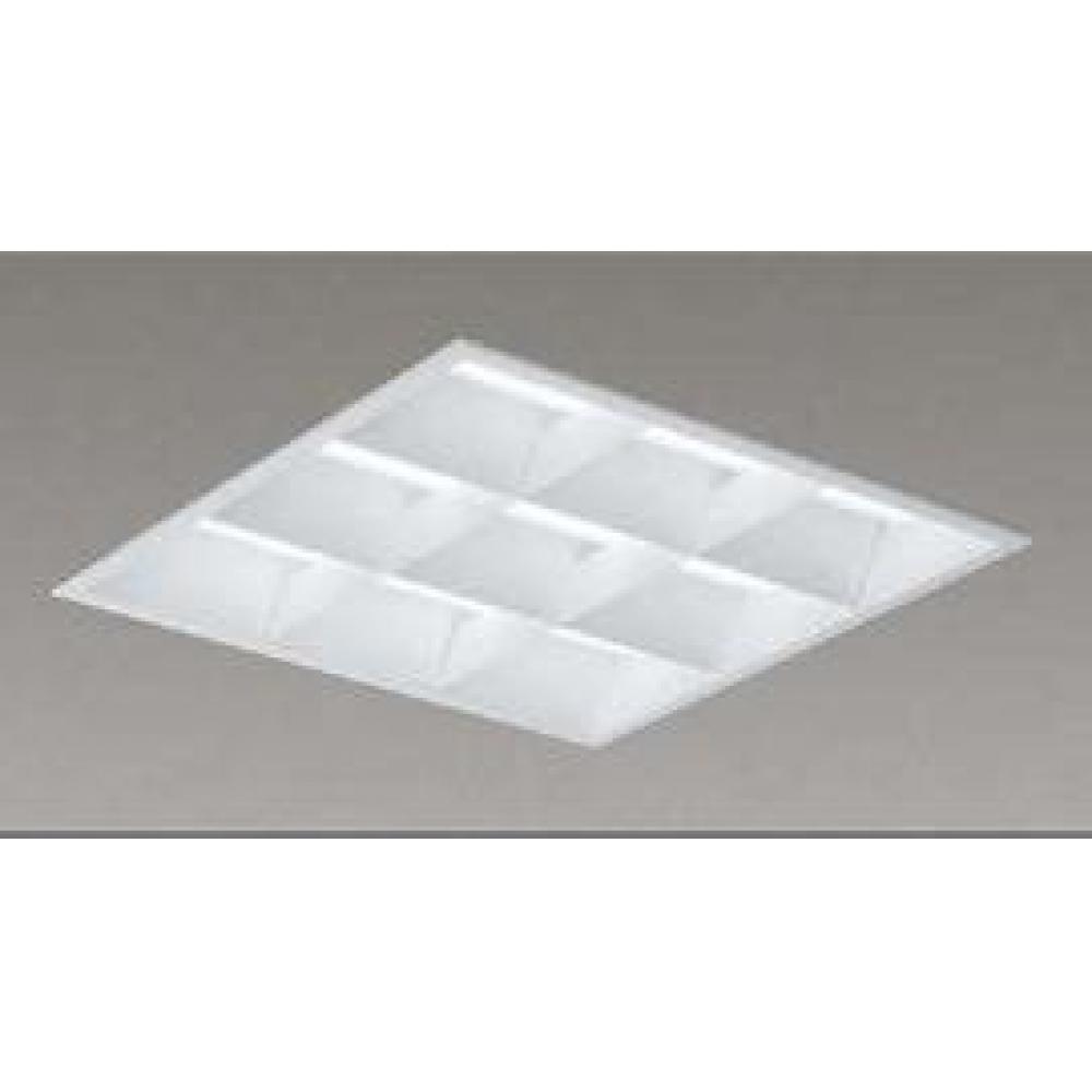 Toshiba Lighting & Technology TENQOO Square series instrument body Flush type baffle type □ 450 dimming type LEER-74512-LD9