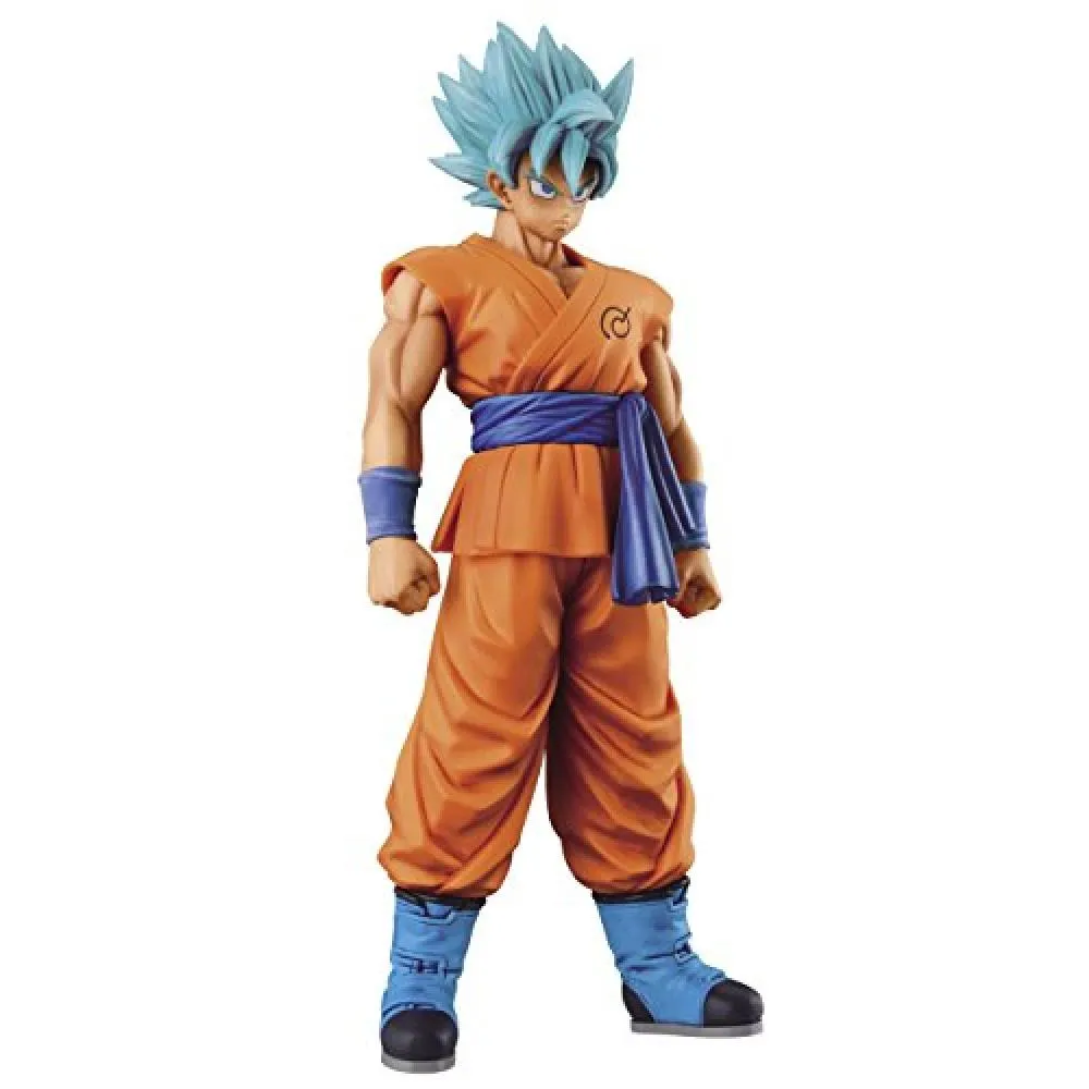 Banpresto Master Stars Piece The Son Gokou Goku Dragon Ball Z Revival Of F About 25cm All One Figure Want Jp