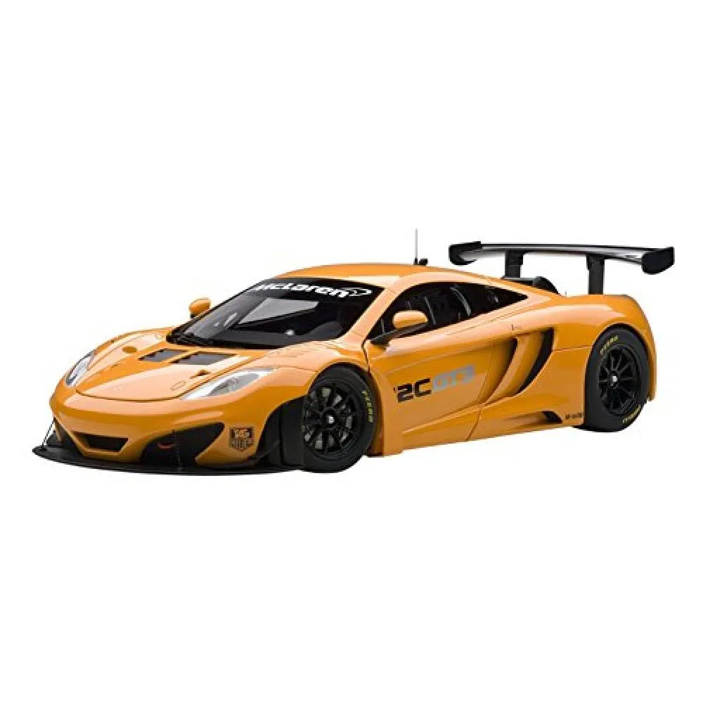Autoart Autoart 1 18 Mclaren Mp4 12c Gt3 Presentation Car Metallic Orange Finished Product Want Jp