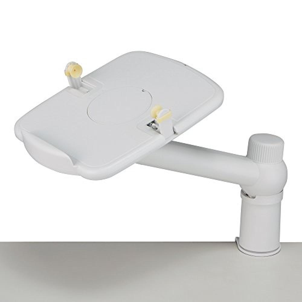 iBUFFALO telephone stand desk telephone stand arm type white BSTS01