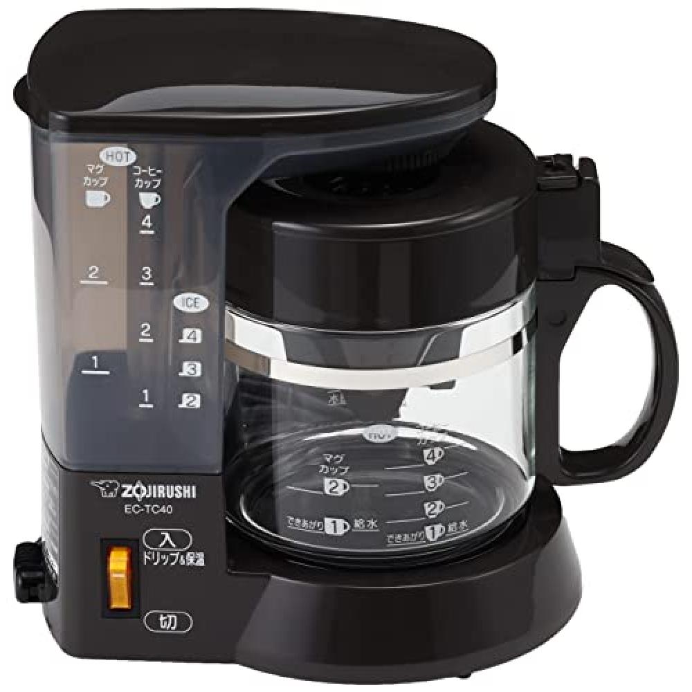 ZOJIRUSHI For Zojirushi coffee maker coffee through four cups ECTC40