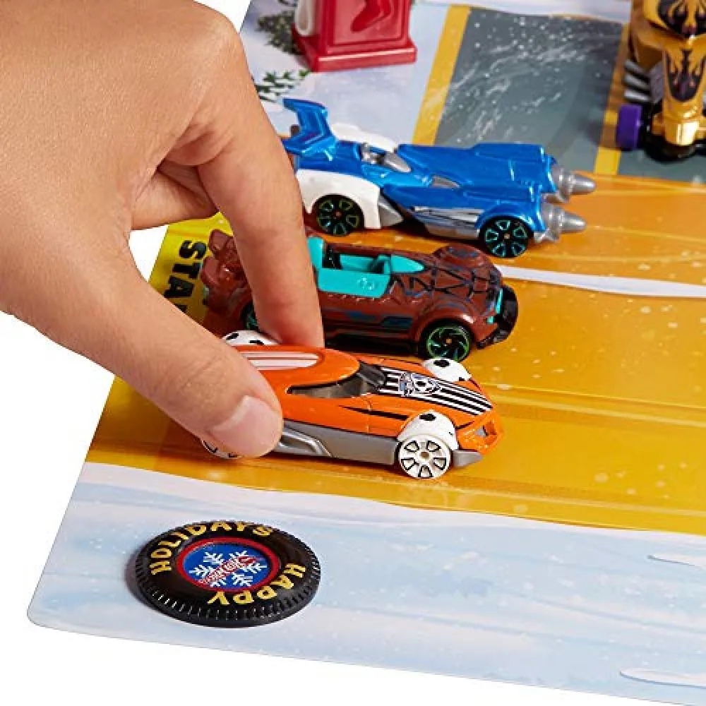 MATTEL Hot Wheels Advent calendar Gift Set FYN46-CWT63 + Special Edition  with minicar - want.jp