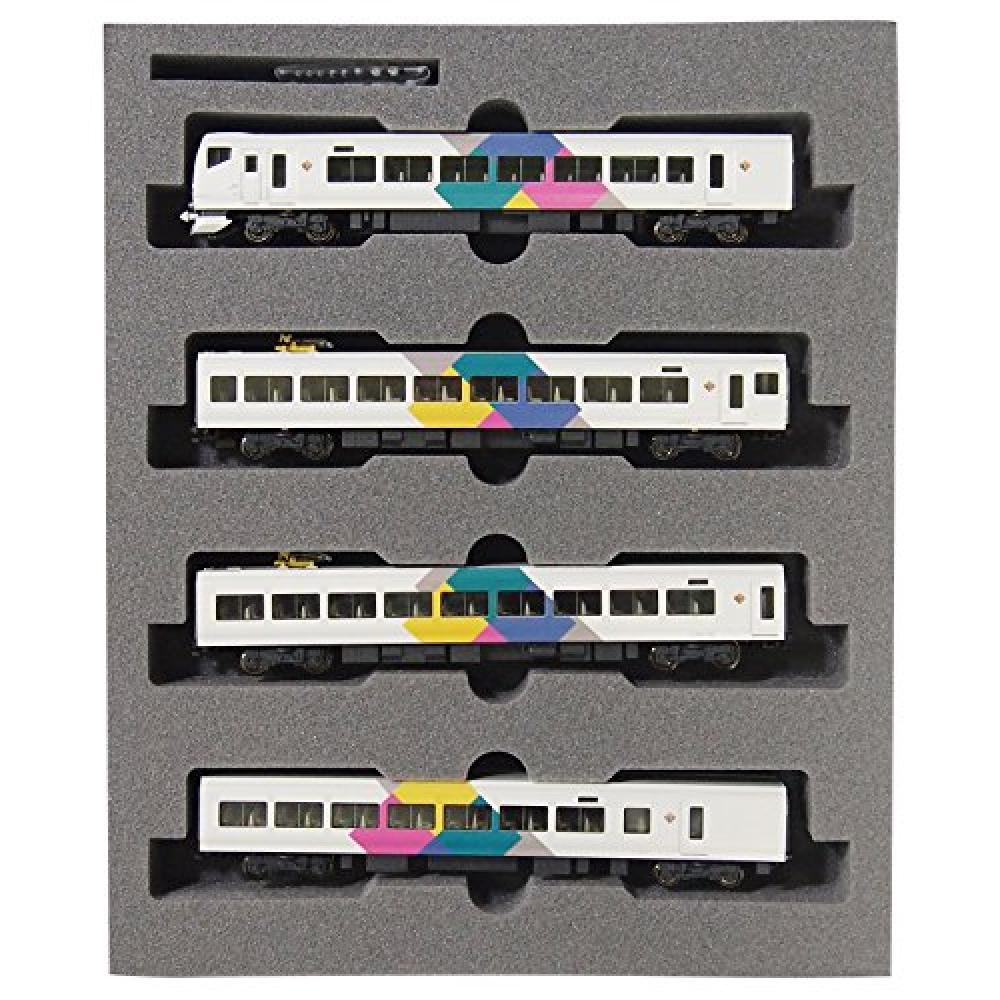 KATO N gauge E257 system Azusa Maritime hematopoiesis 4-Car Set 10-1275 model railroad train