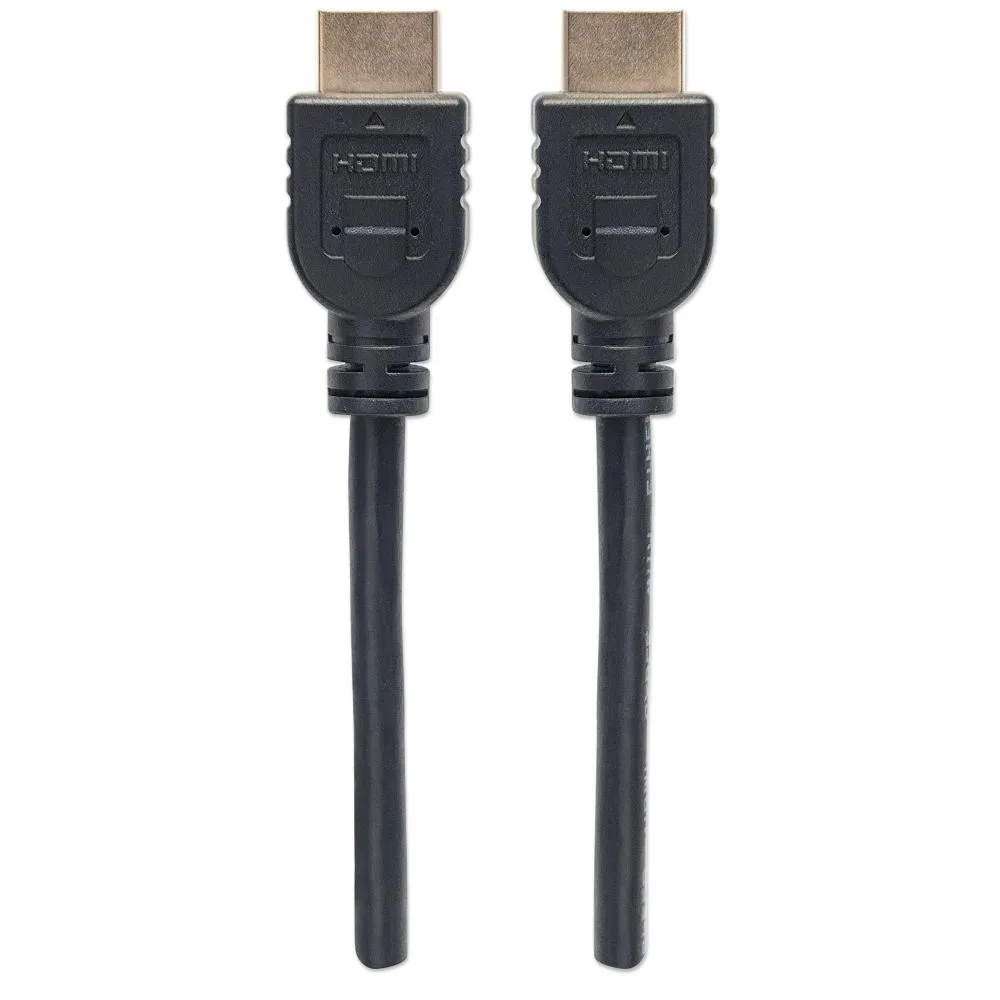 MANHATTAN High Speed HDMI Cable/Male to Male 1M Black MANHATTAN High Speed HDMI Cable/Male to Male 1M Black
