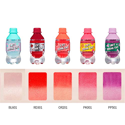 Etude House Etude House Soft Drink Tint Pk001 Peach Crackling Tint Lipstick That Doesn 39 T Fall Off Want Jp