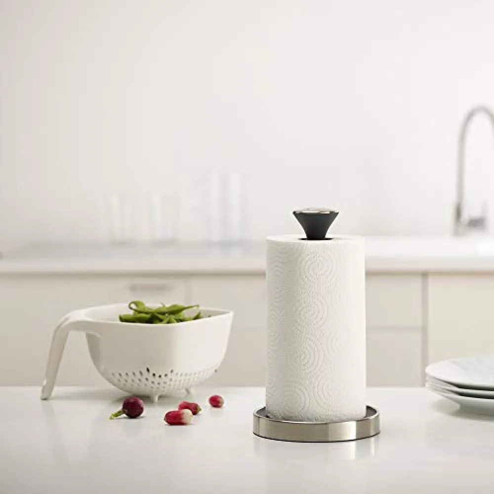 Joseph Joseph Joseph Joseph Kitchen Paper Holder Push & Tear Gray 85140 -  want.jp