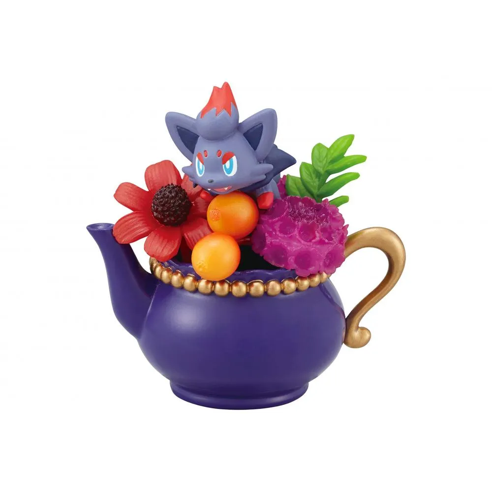Re Ment Pokemon Floral Cup Collection 2 6 Pcs Candy Toys Gum Pokemon Want Jp