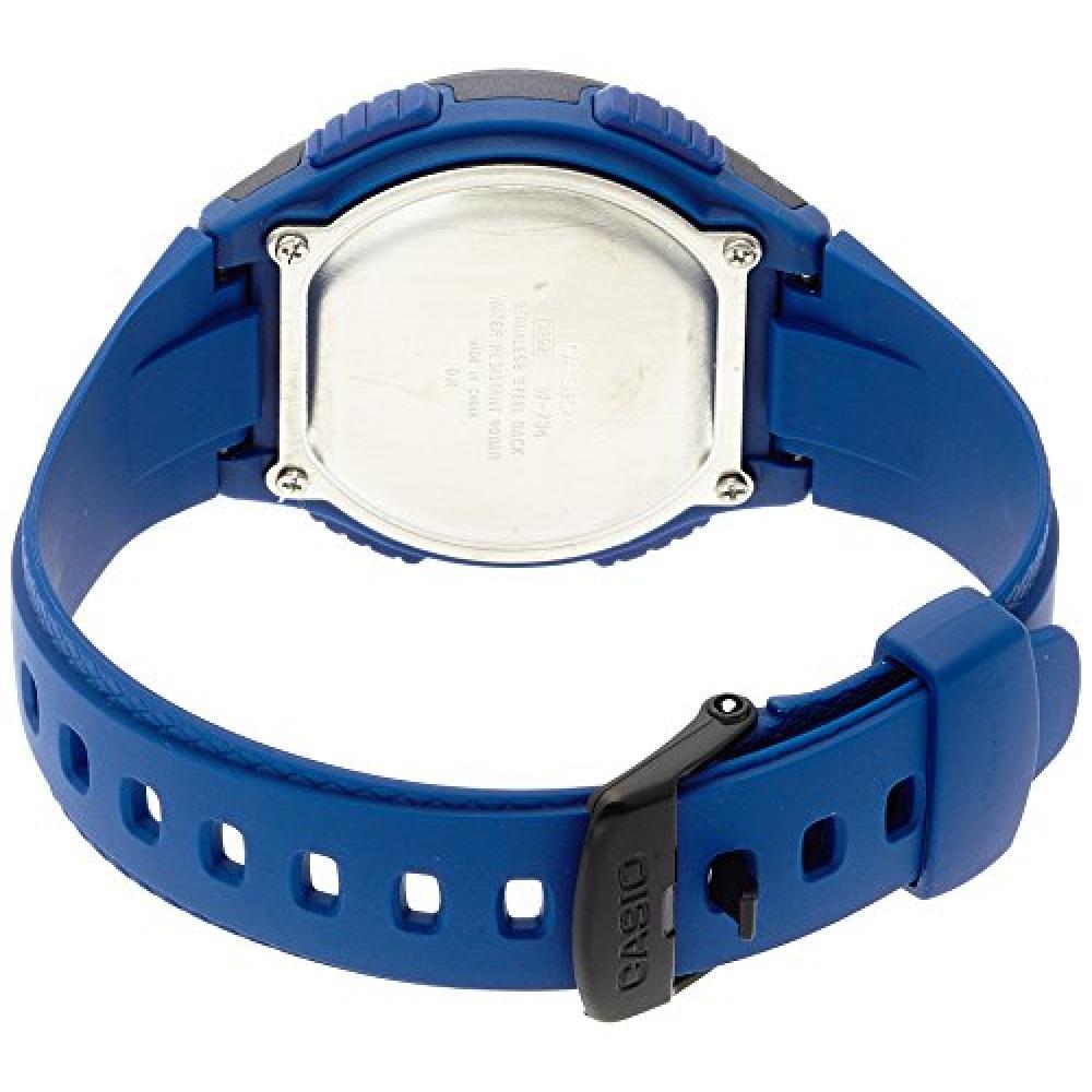 [Casio] Watch Sport Gear LAP MEMORY 60 W-734J-2AJF Blue