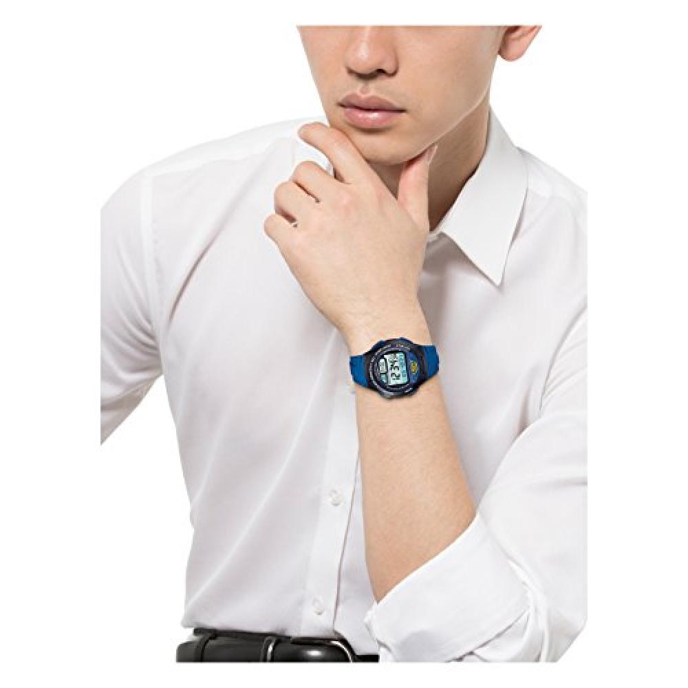 [Casio] Watch Sport Gear LAP MEMORY 60 W-734J-2AJF Blue