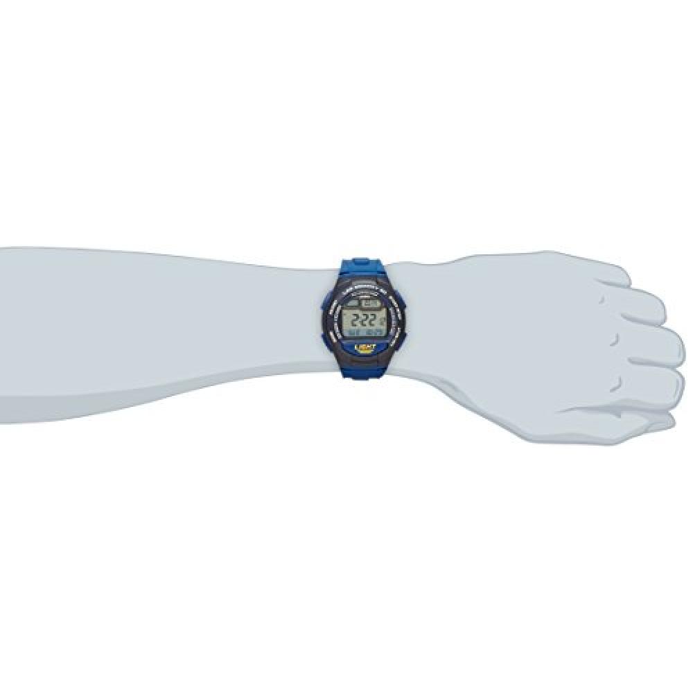 [Casio] Watch Sport Gear LAP MEMORY 60 W-734J-2AJF Blue
