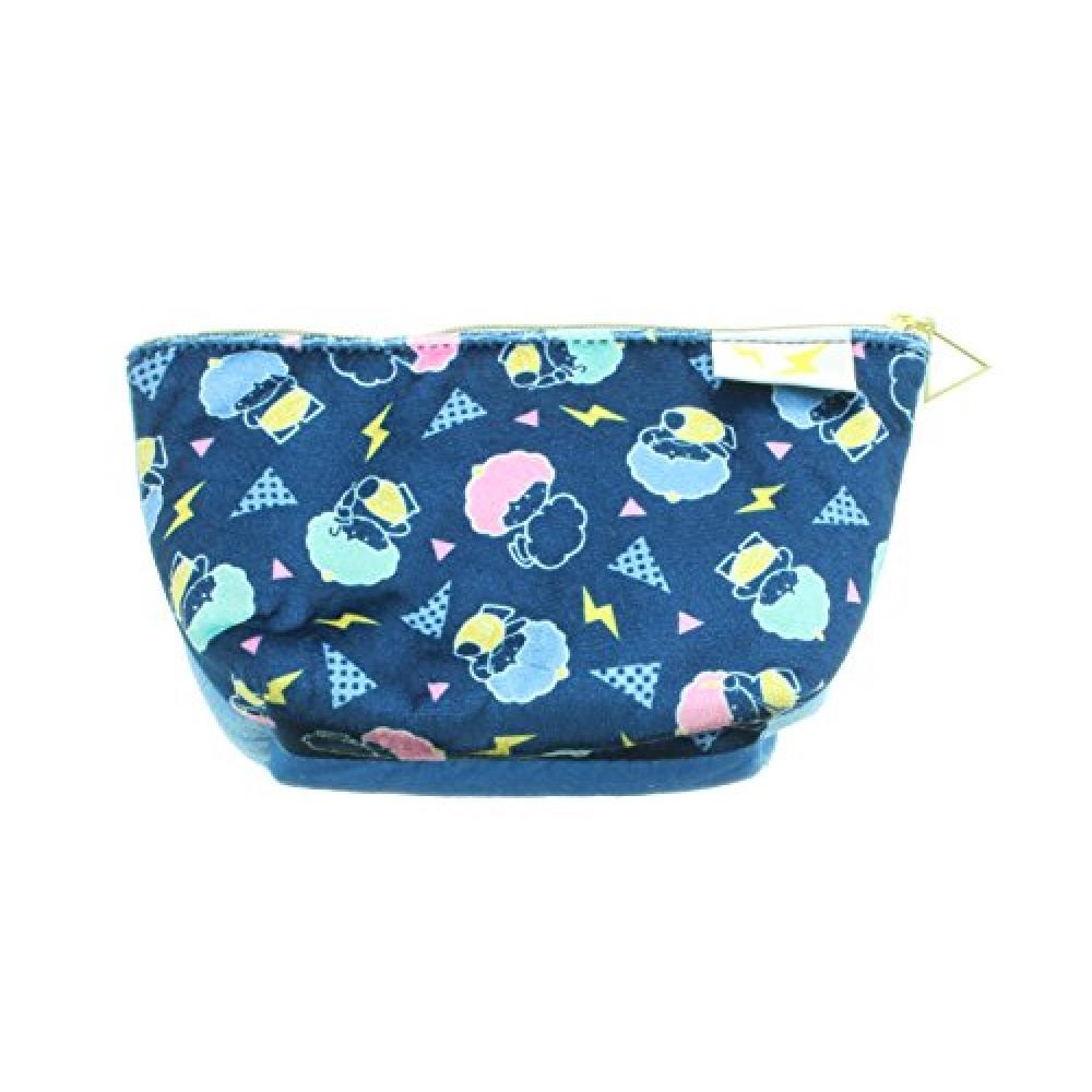 MATSUO Goropicadon Cosmetic Pouch Velor want.jp