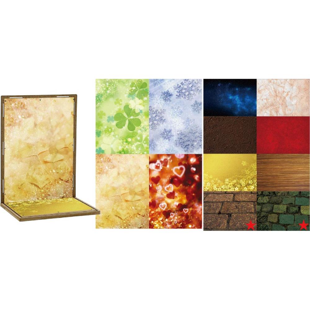Diorama sheet DS F007 Assorted G