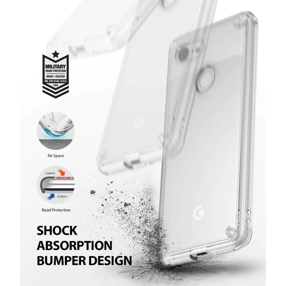 Ringke Ringke Cospa Best For Google Pixel 3xl Case Combined With Docomo Softbank Sim Free Clear Transparent Fall Prevention Strap Hole Smartphone Case Us Military Mil Standard Acquisition Tpu Pc Double Structure Absorption Shock