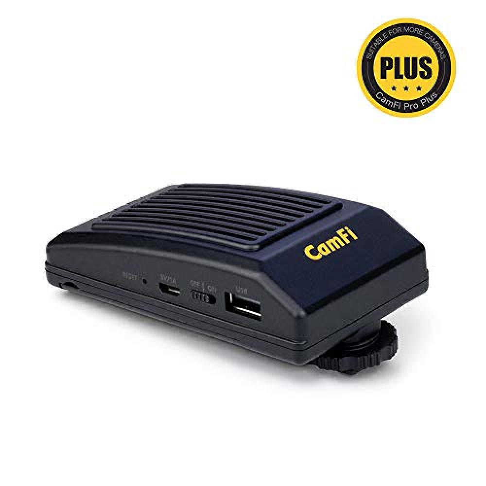 CamFi Display in CamFi Pro Plus wireless tethered shooting tool digital
