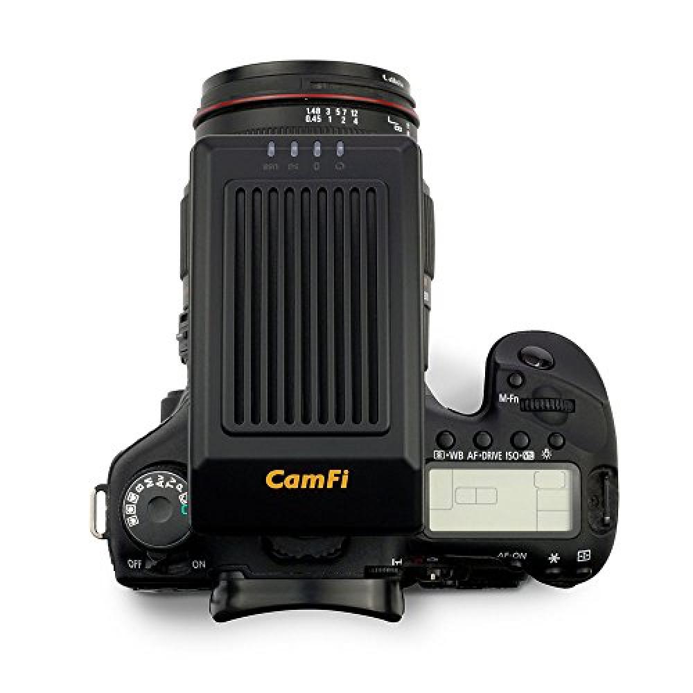 CamFi Display in CamFi Pro Plus wireless tethered shooting tool digital