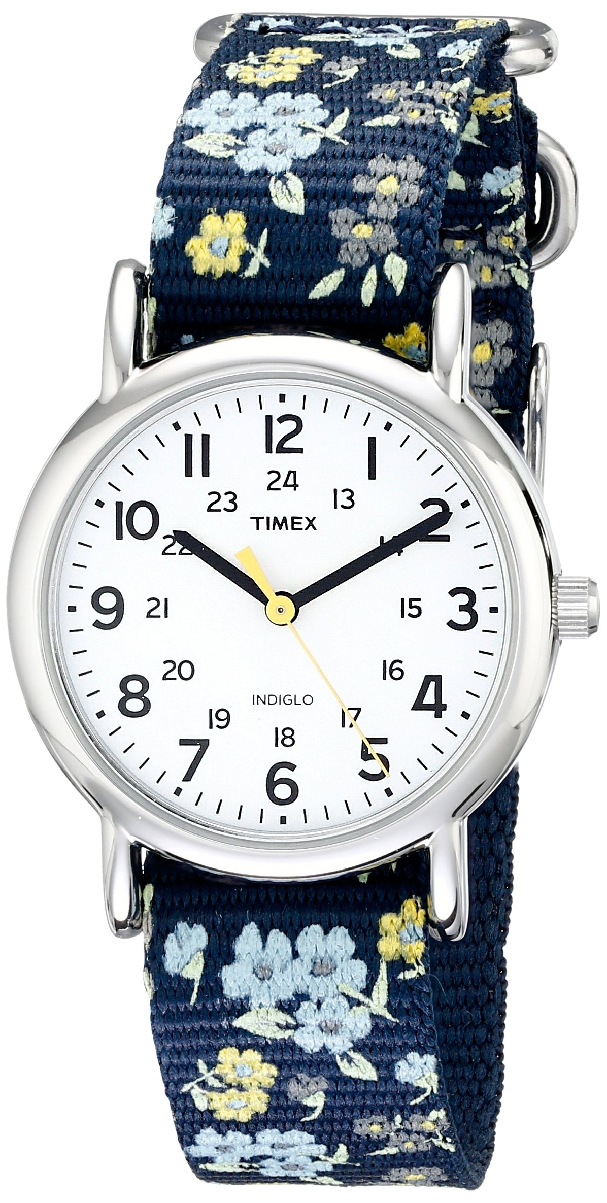 timex floral watch