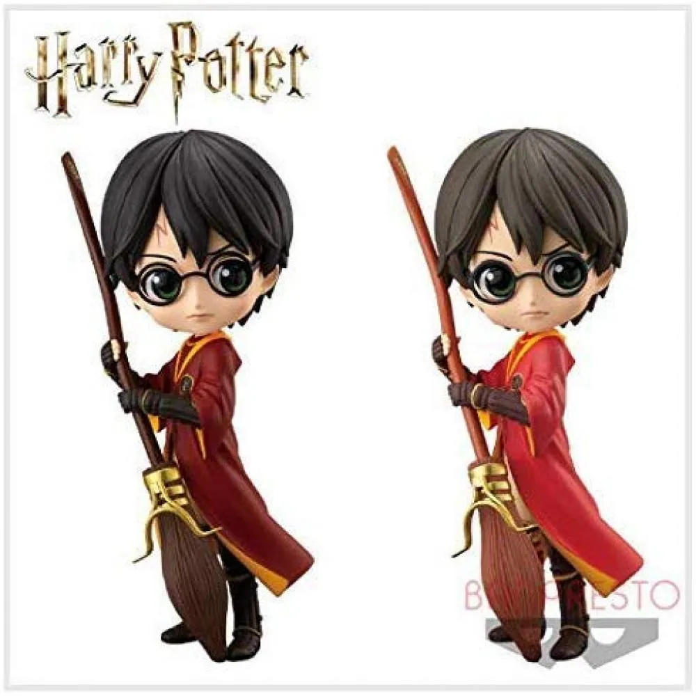 No Brand Harry Potter Q Posket Harry Potter Quidditch Style Normal Color Ver Rare Color Ver All Two Want Jp
