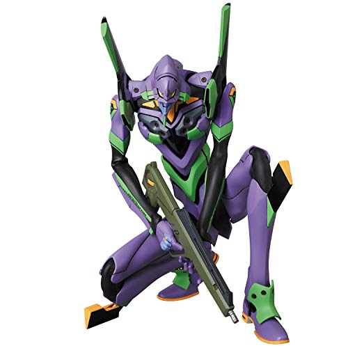 Medicom Toy Rah Neo Real Action Heroes No 7 Evangelion First Unit New Paint Version Height Approx 390mm Painted Action Figure Want Jp