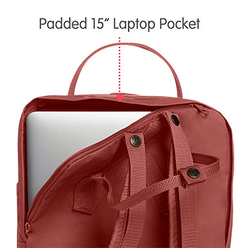 FJALL RAVEN [Feral Raven] Backpack Kanken Laptop 15 inches Capacity: 18L  27172 Ladies Dahlia - want.jp