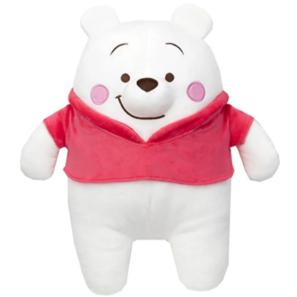 Takara Tomy A R T S Disney Mocchi Mocchi Plush M Winnie The Pooh White Sitting Height 40 Cm Want Jp