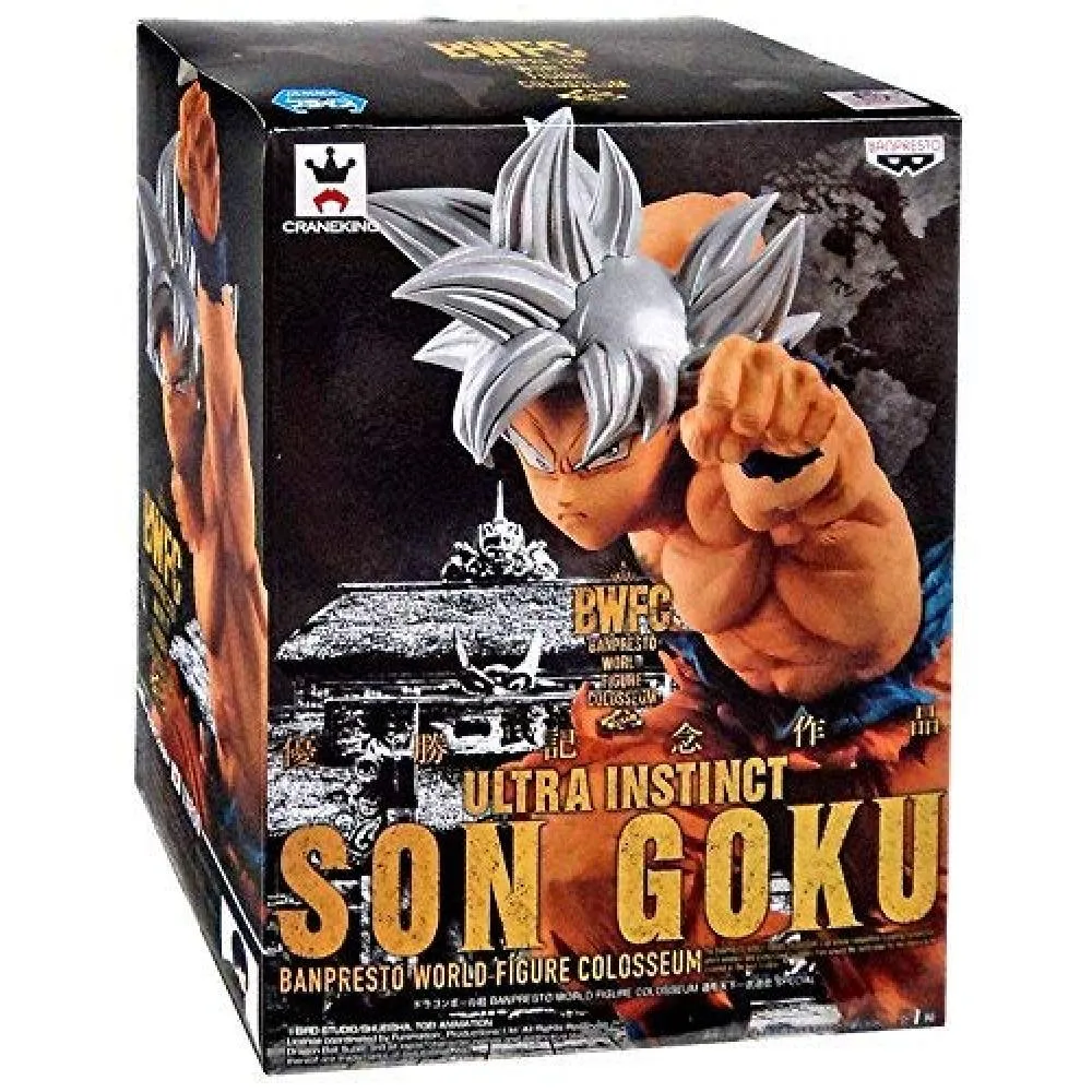 Banpresto Dragon Ball Super Banpresto World Figure Colosseum Modeling Tenkaichi Budokai Special Goku Selfishness Of The Secret Want Jp