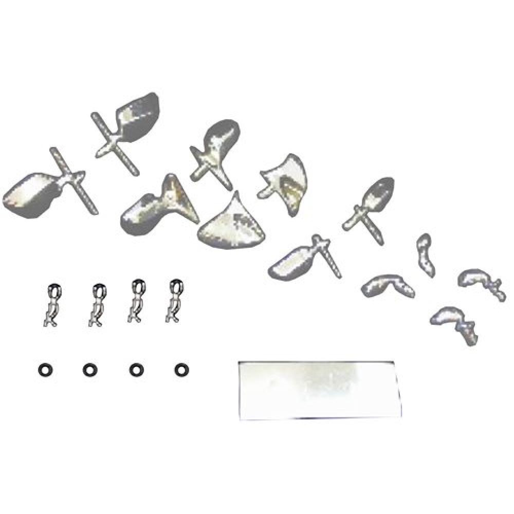 OPTION No.1 mirror set (plated) NO-HY00369S