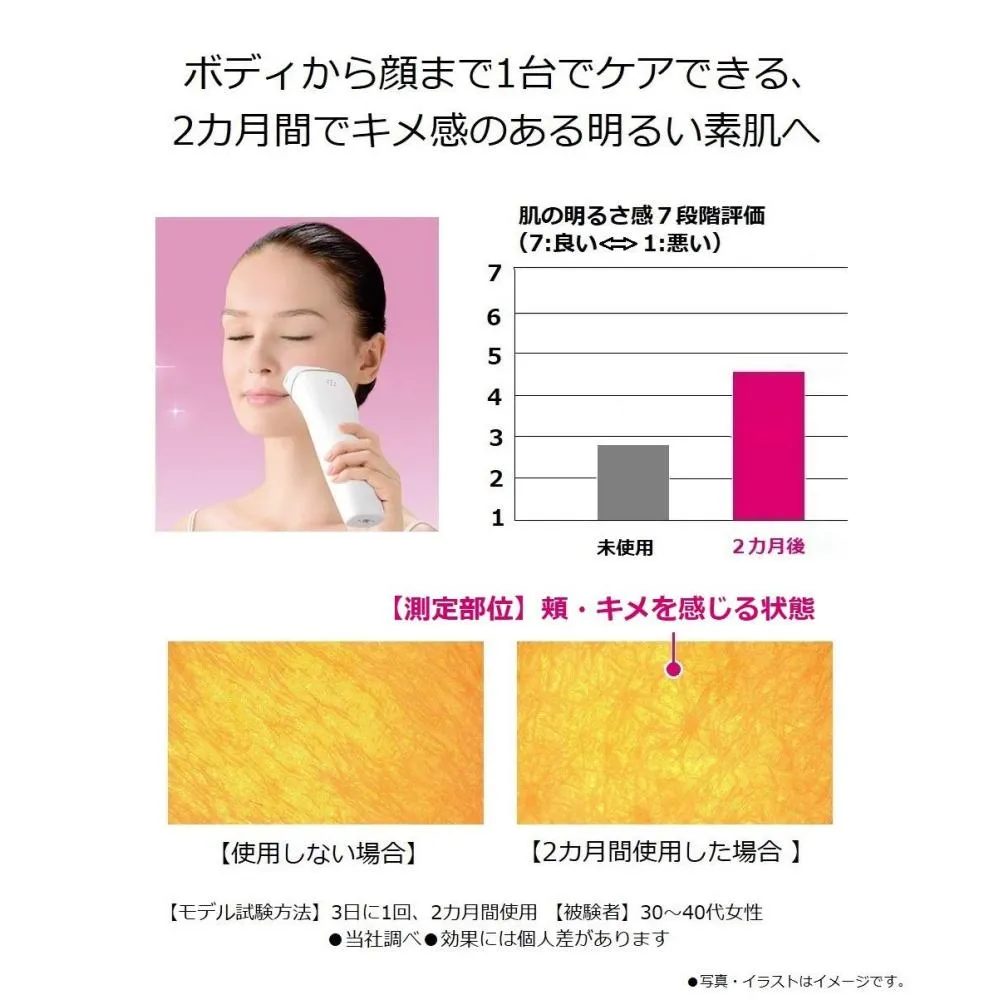 Panasonic Cordless Type Silver Tone For Panasonic Light Beauty Instrument Light Este Body Face Es Wh96 S Want Jp