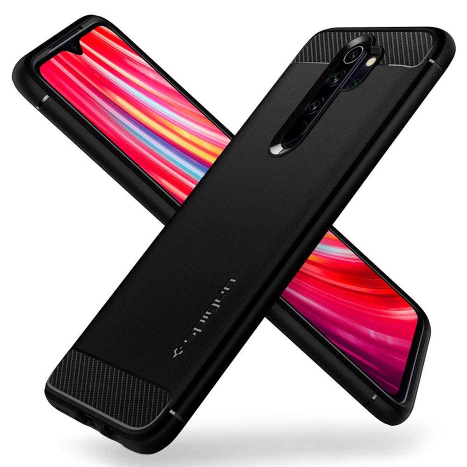 Spigen Core Spigen Redmi Note Jual Samsung A6+ J8 A70 Softcase