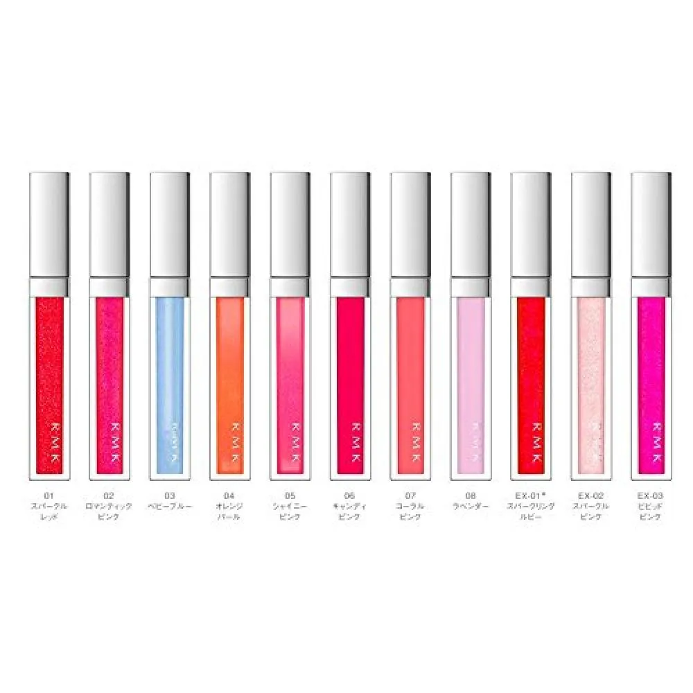 Rmk Rmk Lip Jelly Gloss 07 Coral Pink 5 5g Want Jp