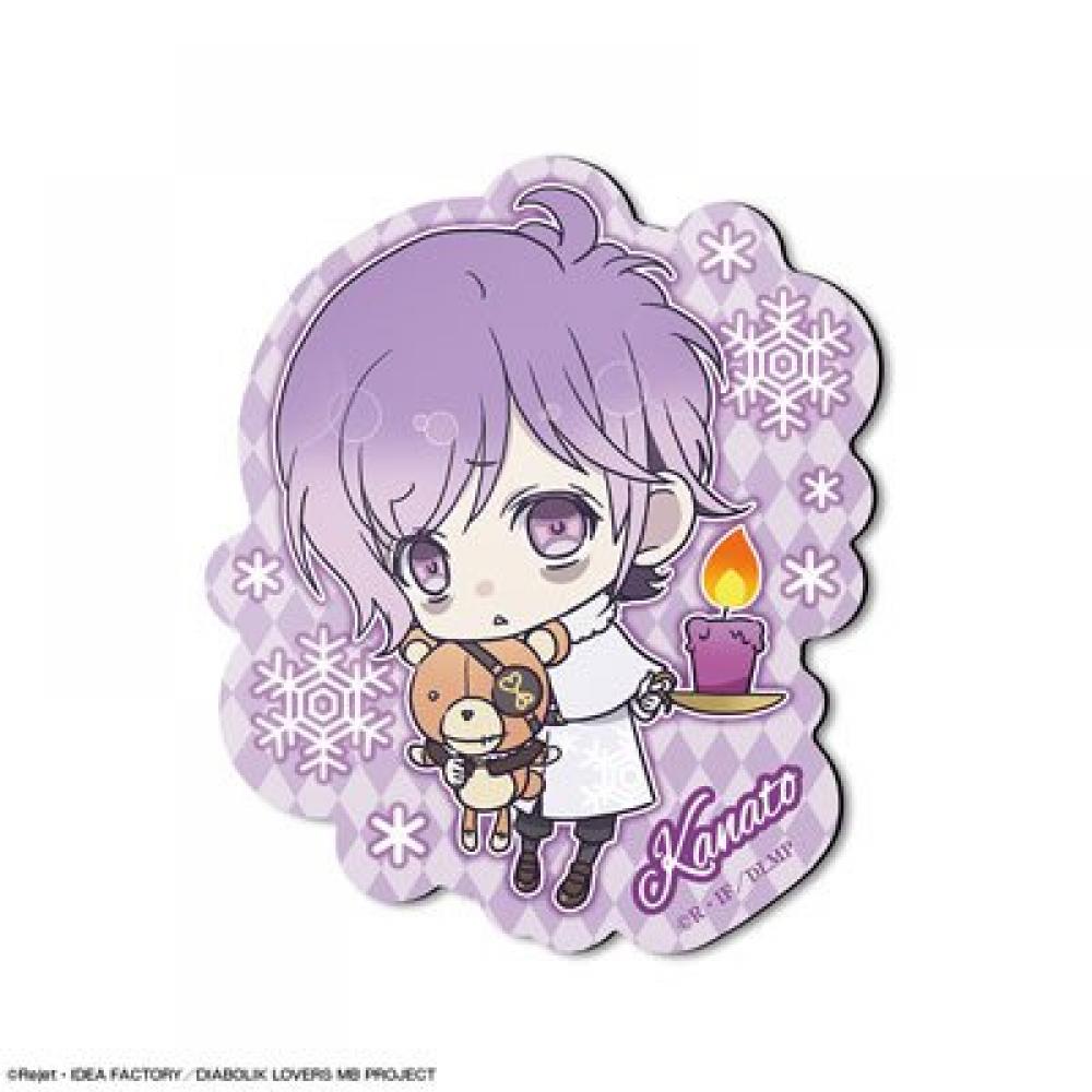 Anime DIABOLIK LOVERS MORE, BLOOD magnet sheet design 03 Gyakumaki Kanat