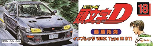 Fujimi Fujimi Model 1 24 Initial D Series No 18 Impreza Wrx Typer Sti Fujiwara Takumi Plastic Isd18 Want Jp