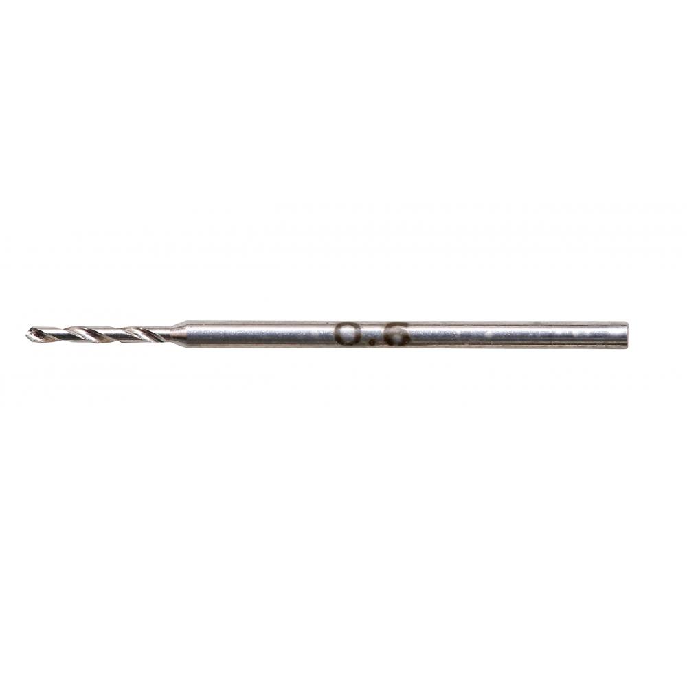 Tamiya Craft Tool Series No.127 precision drill bit 0.6mm shaft diameter 1.0mm plastic model tool 74127